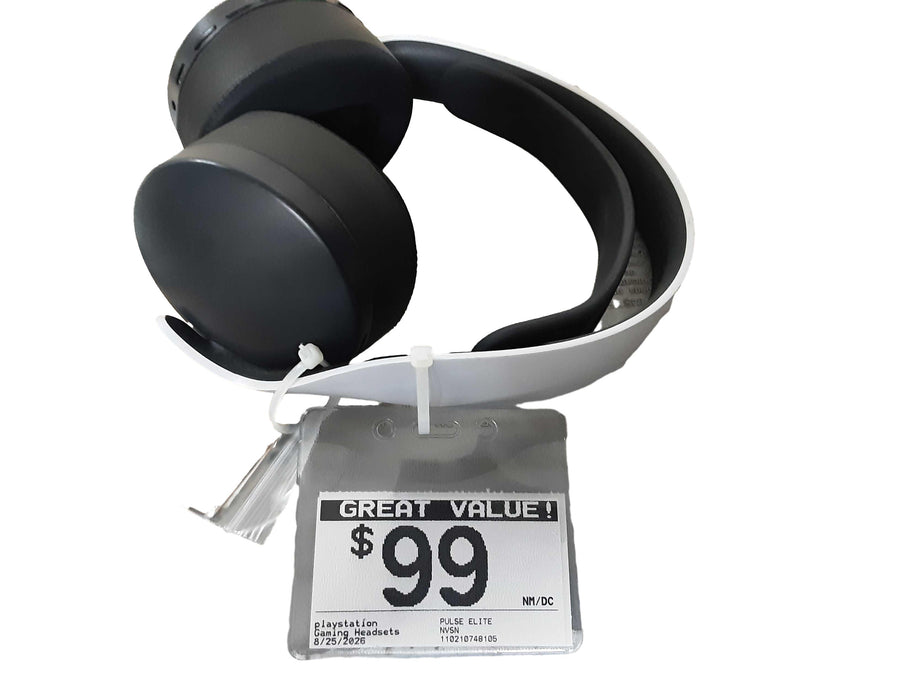 Playstation Pulse Elite White Gaming Headset