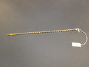 Rope Bracelet - Yellow Gold 10k (.417) 2.2 grams 8 inch