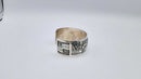 Bangle Bracelet - Silver 42.1 grams 8 inch