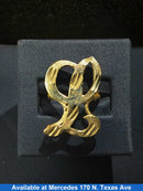 Women's Ring - Yellow Gold 10k (.417) 4 grams Size 7