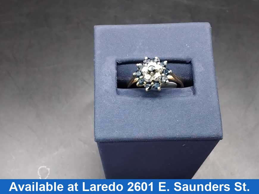 Women's Ring - Yellow Gold 14k (.585) 2.5 grams Size 7