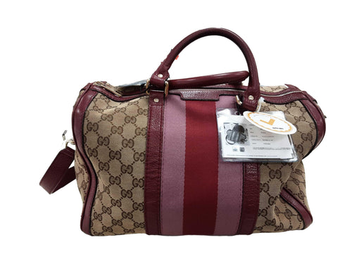 Gucci 247205 525040 Beige / Tan Purse / Handbag