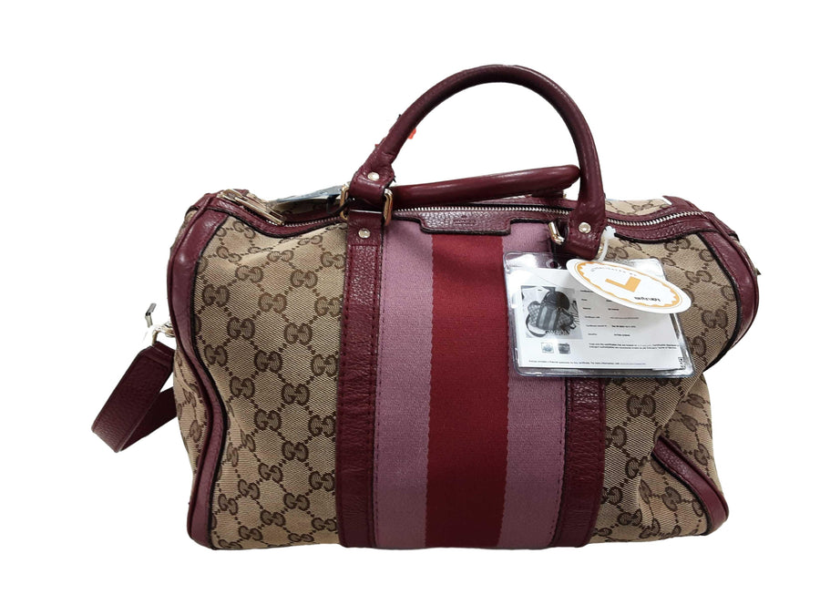 Gucci 247205 525040 Beige / Tan Purse / Handbag