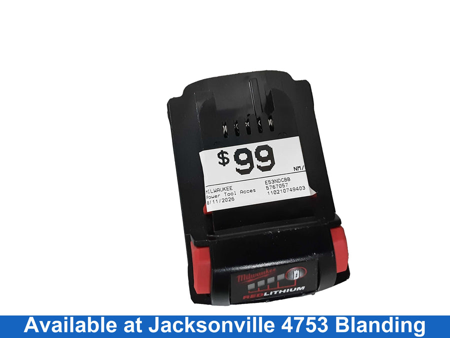 Milwaukee E53ndcbb Black Power Tool Accessory