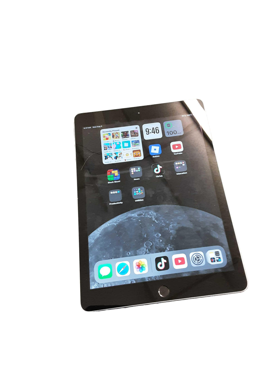Apple A1893__ipad Classic 6th Gen Gray Tablet