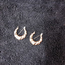 Hoop Earrings - Yellow Gold 14k (.585) 1.5 grams