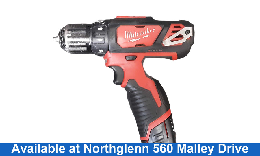 Milwaukee 2407-20 Red Cordless Standard Drill