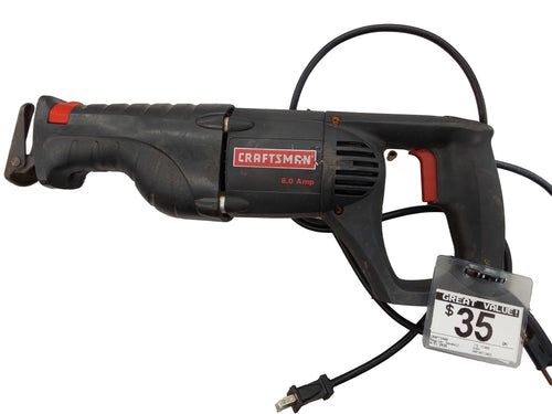 Craftsman 172.171800 Black Corded Reciprocating Saw