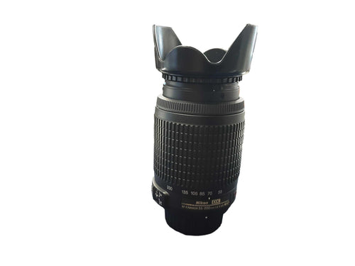 Nikon 55-200 Black Photographic Lens