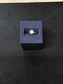 Women's Ring - Solitaire - Silver 2.1 grams Size 20