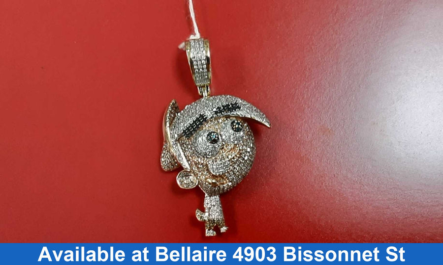 Symbol Pendant - Yellow Gold 10k (.417) 10.7 grams