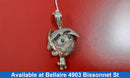 Symbol Pendant - Yellow Gold 10k (.417) 10.7 grams