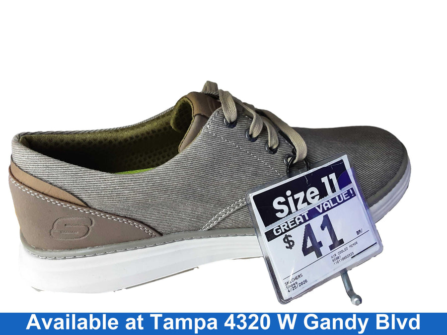 Skechers Air Cooled Memory Foam Beige / Tan