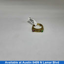 Men's Ring - Yellow Gold 18k (.750) 7.5 grams Size 9