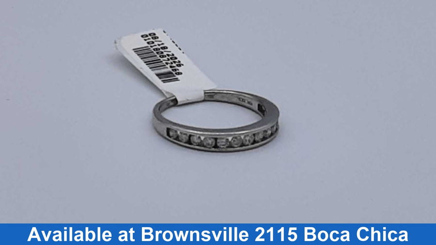 Ring - Wedding Band - Yellow Gold 10k (.417) 2.1 grams Size 20