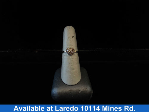 Women's Ring - Yellow Gold 10k (.417) 1.5 grams Size 8.5