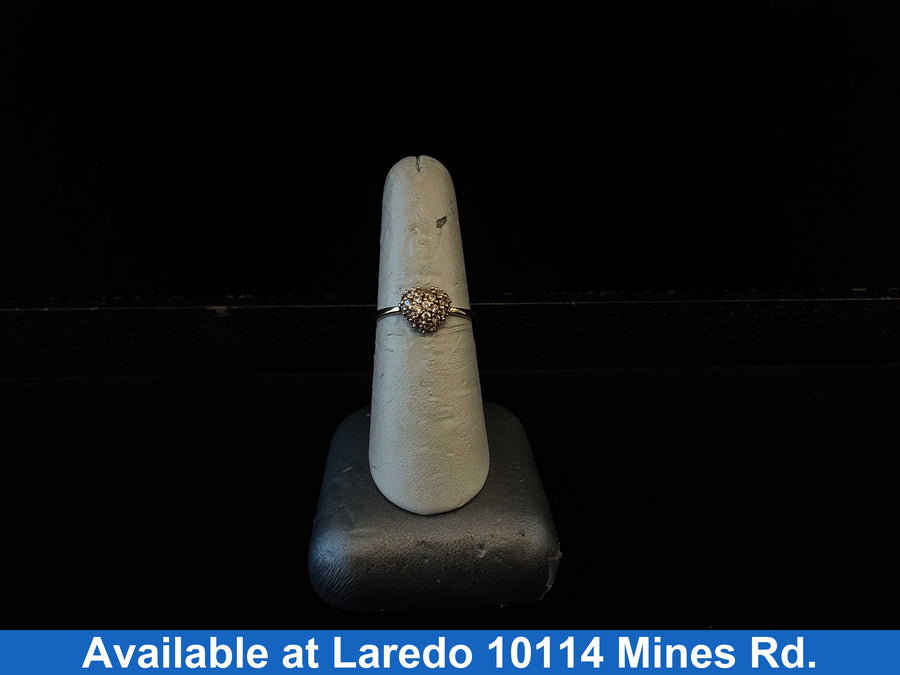 Women's Ring - Yellow Gold 10k (.417) 1.5 grams Size 8.5