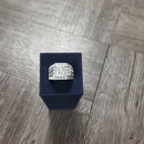 Men's Ring - Silver 8.1 grams Size 11.5