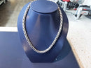 Rope Chain - Silver 73 grams 20 inch