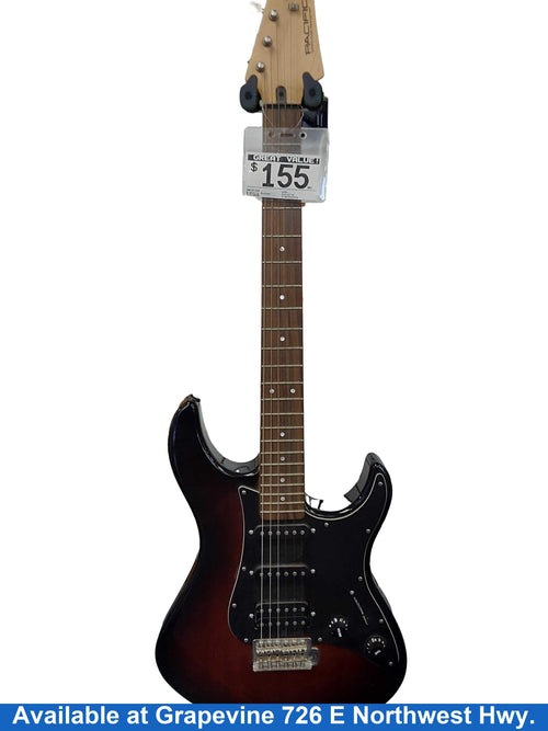Pacifica Brown Electric Classic Guitar