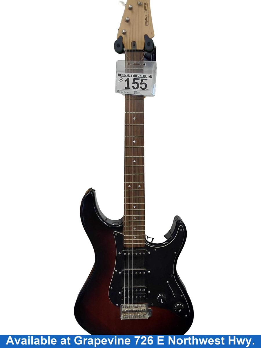 Pacifica Brown Electric Classic Guitar