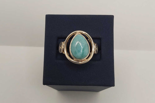 Women's Ring - Silver 5.55 grams Size 9.5