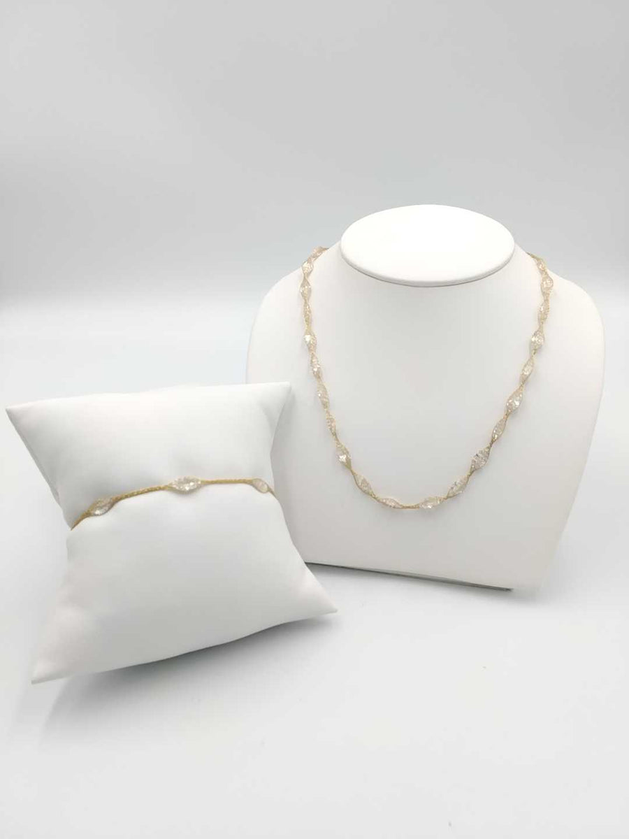 Ensemble - Yellow Gold 14k (.585) 10.2 grams