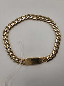 Bracelet - Yellow Gold 10k (.417) 10.3 grams 10 inch