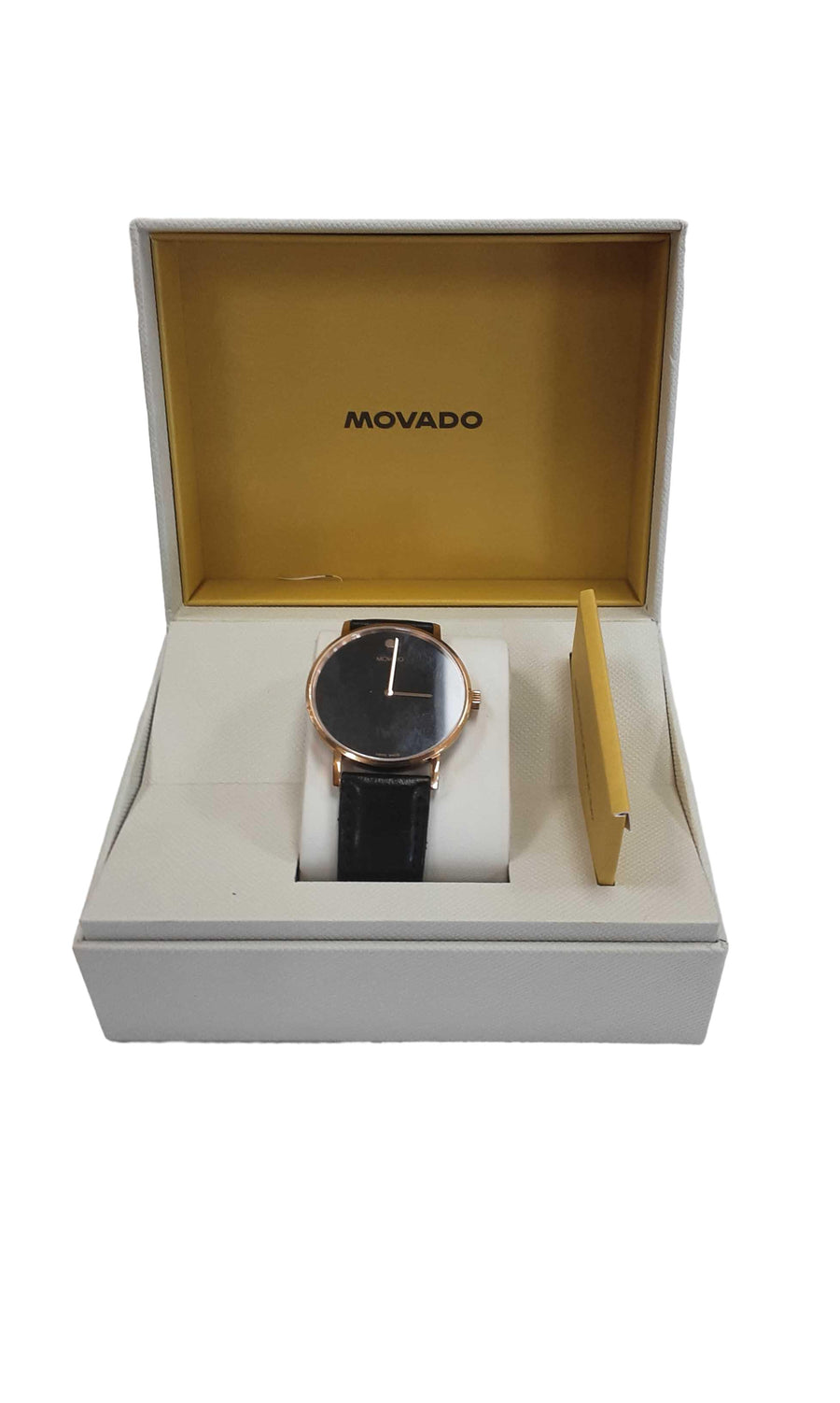 Movado 71.1.36.1518 Black Regular Watch