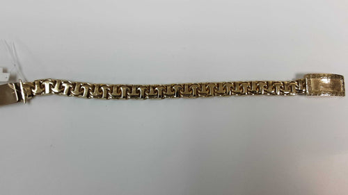 ID Bracelet - Yellow Gold 10k (.417) 40.6 grams 6 inch