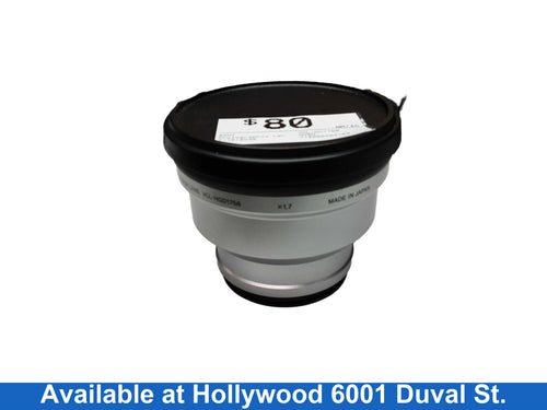 Sony Vcl-dh1758 Silver Photographic Lens
