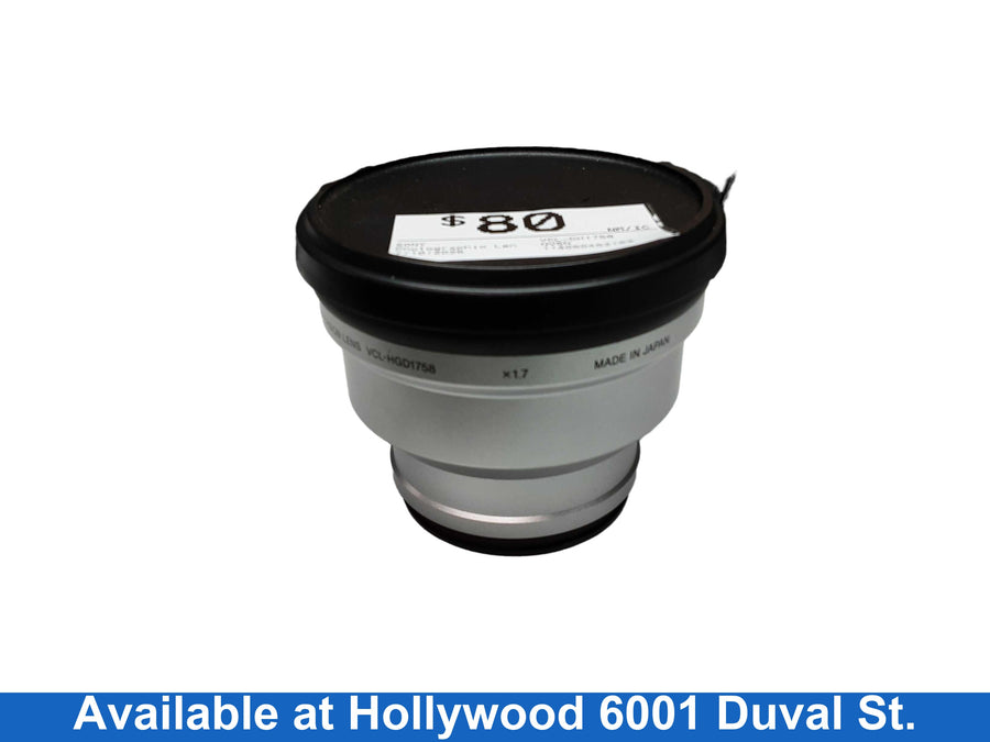 Sony Vcl-dh1758 Silver Photographic Lens