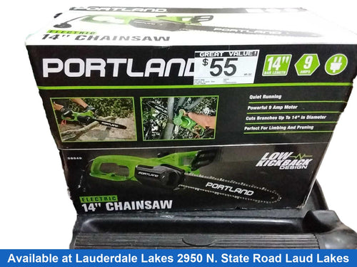 Portland 58949 Green Corded Track Saw