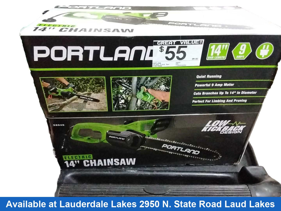 Portland 58949 Green Corded Track Saw
