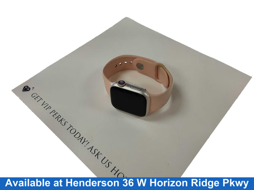 Apple A2475__apple Watch Series 7 Silver Smart Watch