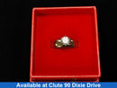 Women's Ring - Solitaire - Yellow Gold 10k (.417) 2.7 grams Size 9