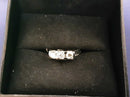 Women's Ring - White Gold 14k (.585) 4.5 grams Size 5