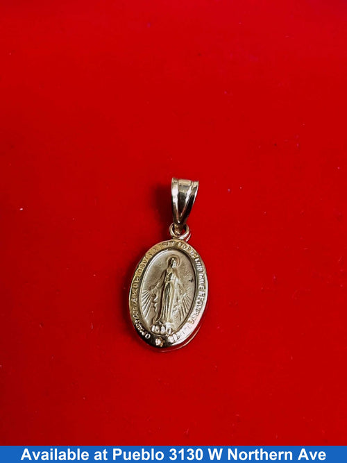 Religious Pendant - Yellow Gold 10k (.417) 0.4 grams