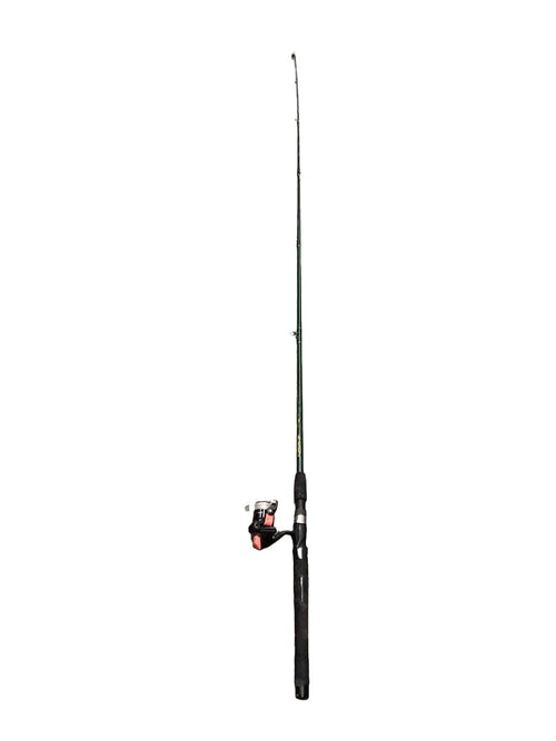 Tournament Choice Tca-66mhc Green Fishing Rod & Reel Combo