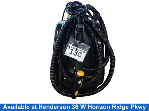 Mcculloch Mc1385 Black Wet / Dry Vacuum