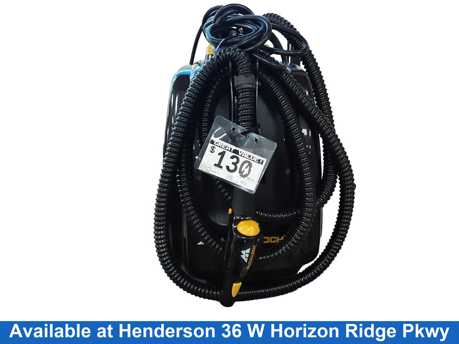 Mcculloch Mc1385 Black Wet / Dry Vacuum