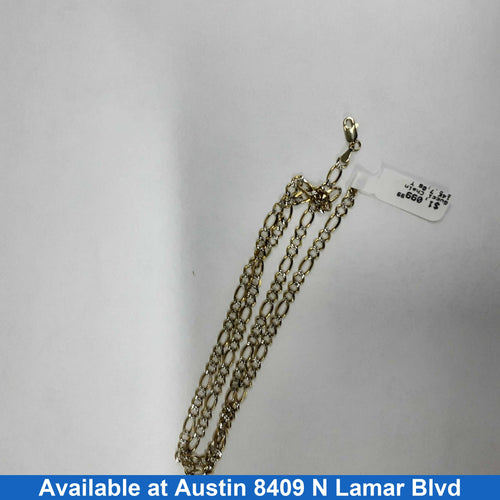 Gucci Chain - Yellow Gold 14k (.585) 7 grams 18 inch