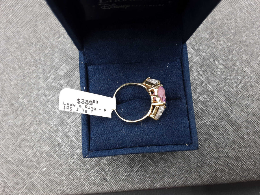 Women's Ring - Yellow Gold 10k (.417) 3.7 grams Size 6