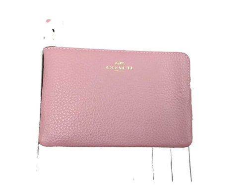 Coach Snap Wallet Pink Wallet