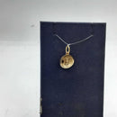 Coin Pendant - Yellow Gold 18k (.750) 1.6 grams
