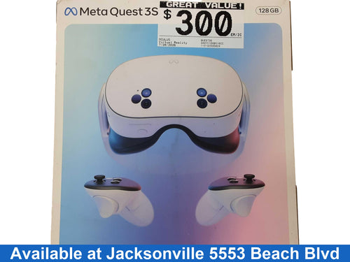 Oculus Quest3s 128 Gb White Virtual Reality Device