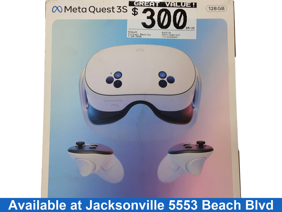 Oculus Quest3s 128 Gb White Virtual Reality Device