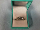 Women's Ring - White Gold 10k (.417) 3.9 grams Size 8.5