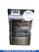 Generalelectric Xpio23sc4ss Silver Ice Maker