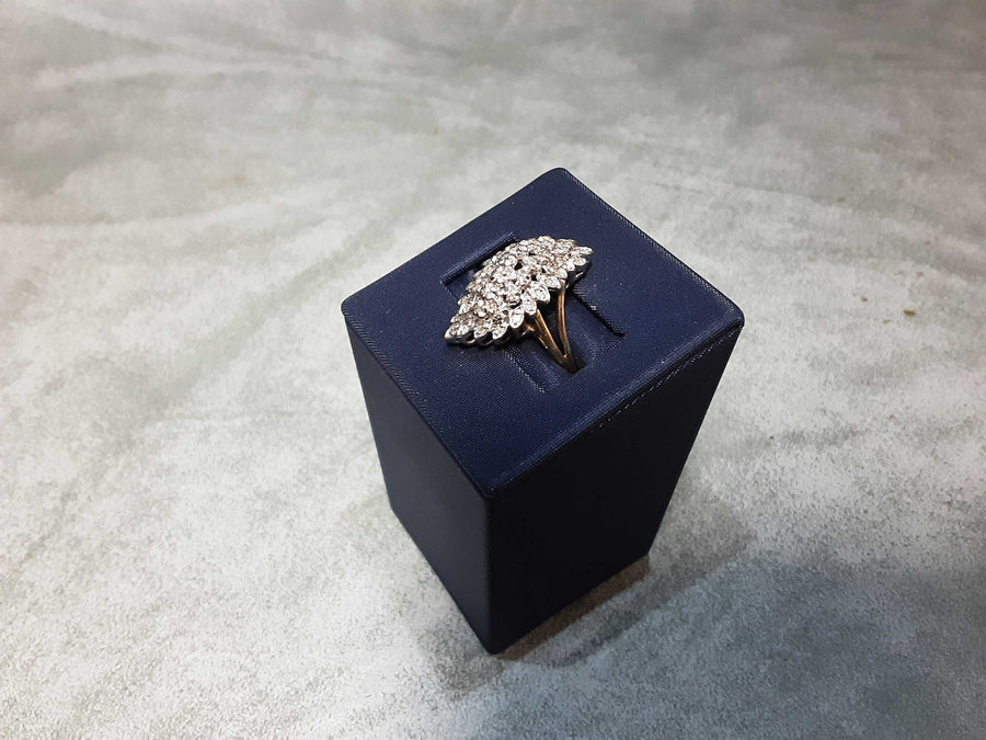 Women's Ring - Yellow Gold 14k (.585) 4.1 grams Size 11